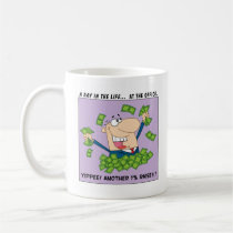 Yippee; I got another 1% raise this year! mugs