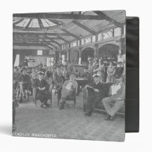 YMCA Hostel, Piccadilly, Manchester, c.1910 Binder