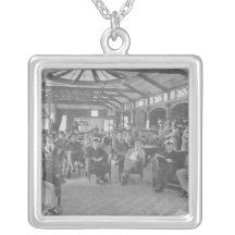 YMCA Hostel, Piccadilly, Manchester, c.1910 Custom Jewelry