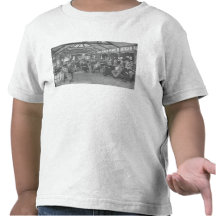 YMCA Hostel, Piccadilly, Manchester, c.1910 T Shirt
