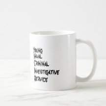 YNCIS GOTH MUG