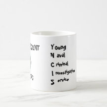 YNCIS special agent mug