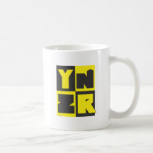 YNZR Graphic, on promotional products Mugs