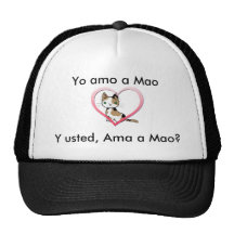 Yo amo a Mao Trucker Hats