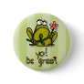 yo! be green pinback buttons