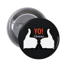 Yo! Christo Button