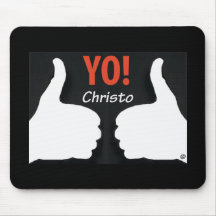 Yo! Christo Mousepad