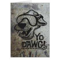 Yo Dawg! Folding Card 2 cards