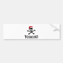 Yo Ho Ho Bumper Stickers