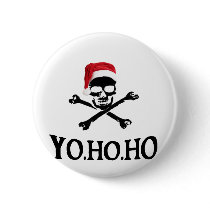 Yo Ho Ho Pinback Button
