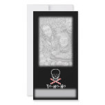 Yo-ho-ho Holiday Photo Template Custom Photo Card