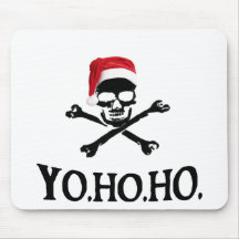 Yo Ho Ho Mousepad