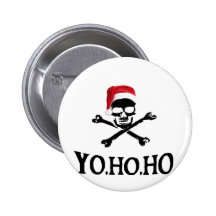 Yo Ho Ho Pinback Button