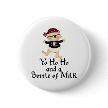 Yo Ho Ho Pinback Buttons
