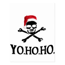 Yo Ho Ho Postcard