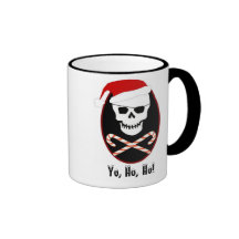 Yo, Ho, Ho! Skull mug