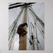 Yo Ho Ship photo poster