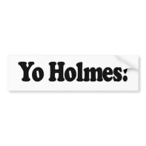 Yo Holmes