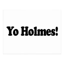 Yo Holmes Postcard