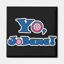 Yo Jobama (Obama) Refrigerator Magnet