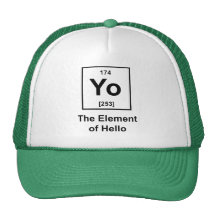 Yo ! L'élément de bonjour Casquette De Camionneur