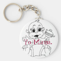 Yo Mama Key Chain