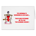 Yo Momma # 01 Greeting Cards
