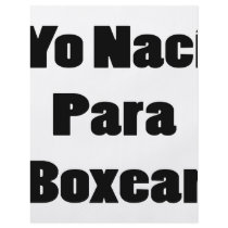 Yo Naci Para Boxear Flyer