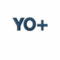 YO+ pioneer Embroidered Shirt