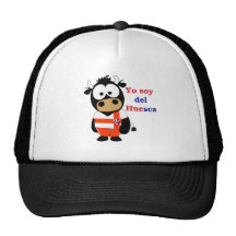 yo soy del Huesca Gorro