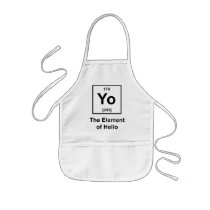 Yo! The Element of Hello Apron