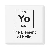 Yo! The Element of Hello