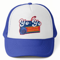 Yo-Yo Spin Champion Trucker Hat