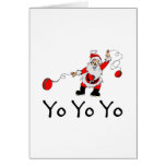 Yo Yo Yo Santa Cards