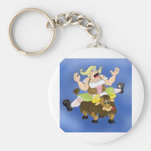 Yodel me this key chain
