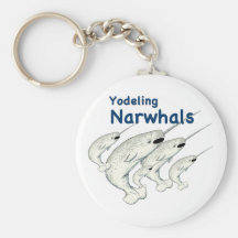 yodeling narwhals keychain