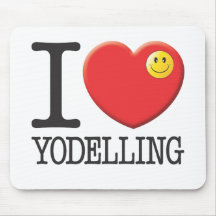 Yodelling Mousemat