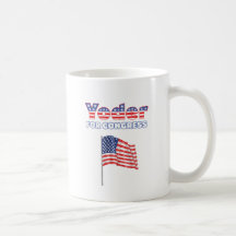 Yoder pour le drapeau américain patriotique du con tasse