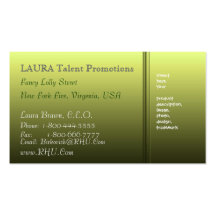YOG - YOUNG Olive Green Business Cards