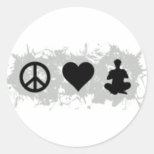 Yoga 2 stickers