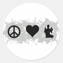 Yoga 5 sticker