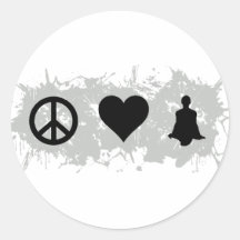 Yoga 6 stickers