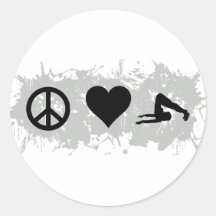 Yoga 8 sticker