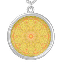 Yoga and Meditation inspired design Necklace