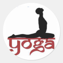 Yoga Autocollants
