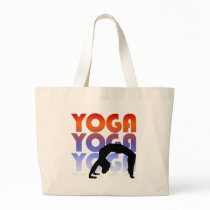 yoga canvas bag