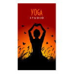 Yoga Business Card