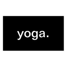 Yoga Business Card Template