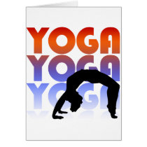 yoga card