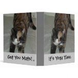 Yoga Cat Binder